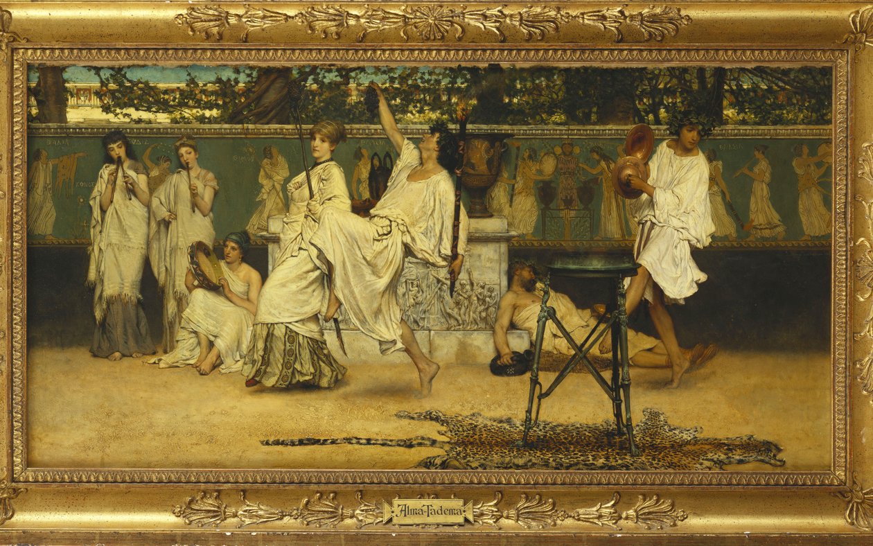 Bacchanale - Lawrence Alma Tadema