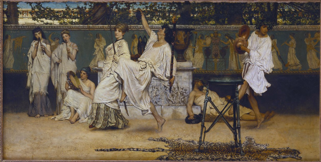Bacchanale - Lawrence Alma Tadema