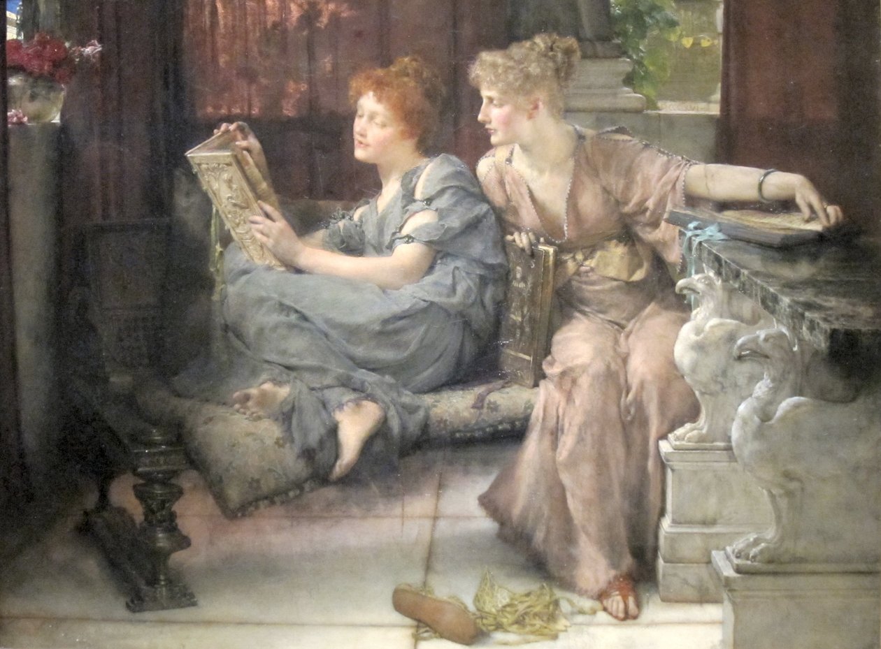 Comparaison - Lawrence Alma Tadema