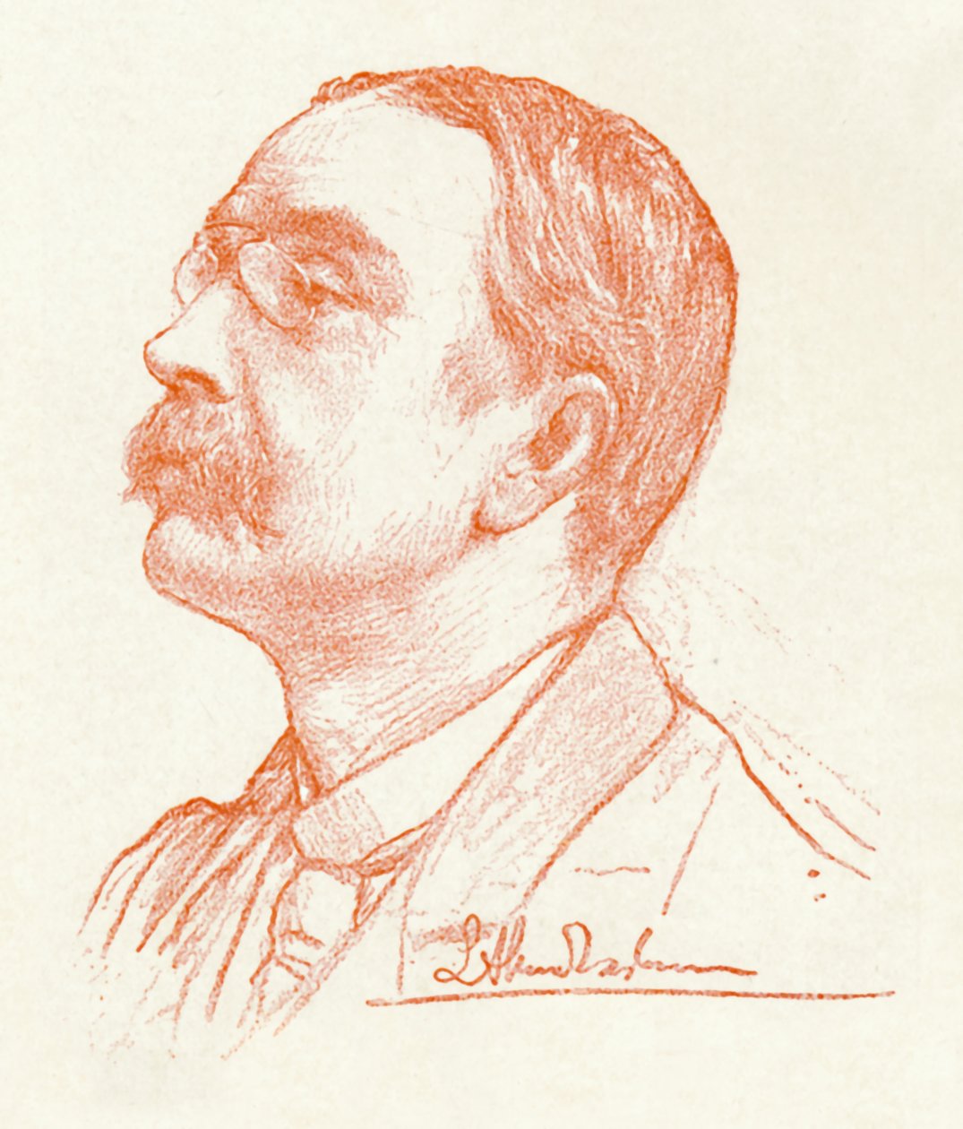 G. H. Boughton, R.A., 1896 - Lawrence Alma Tadema