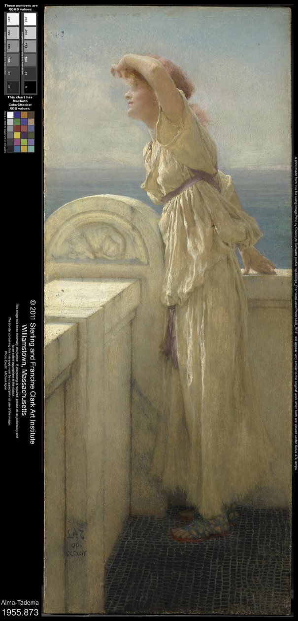 Espoir, 1909 - Lawrence Alma Tadema
