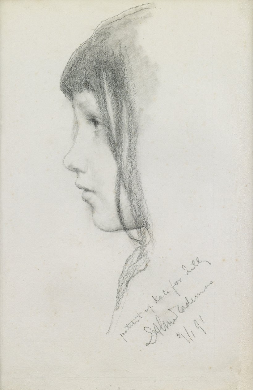 Kate Millet, janvier 1891 - Lawrence Alma Tadema