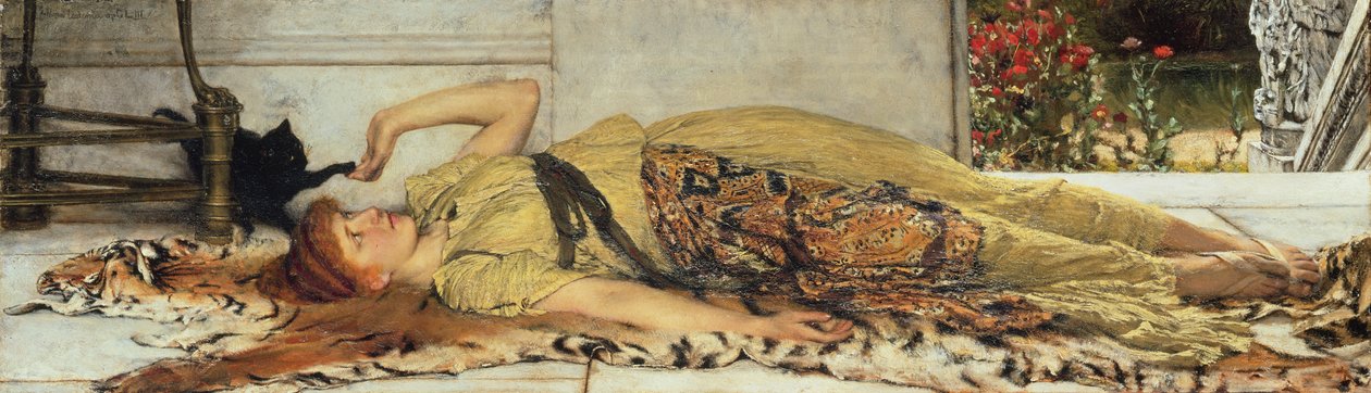 Jardin de jeux, 1875 - Lawrence Alma Tadema