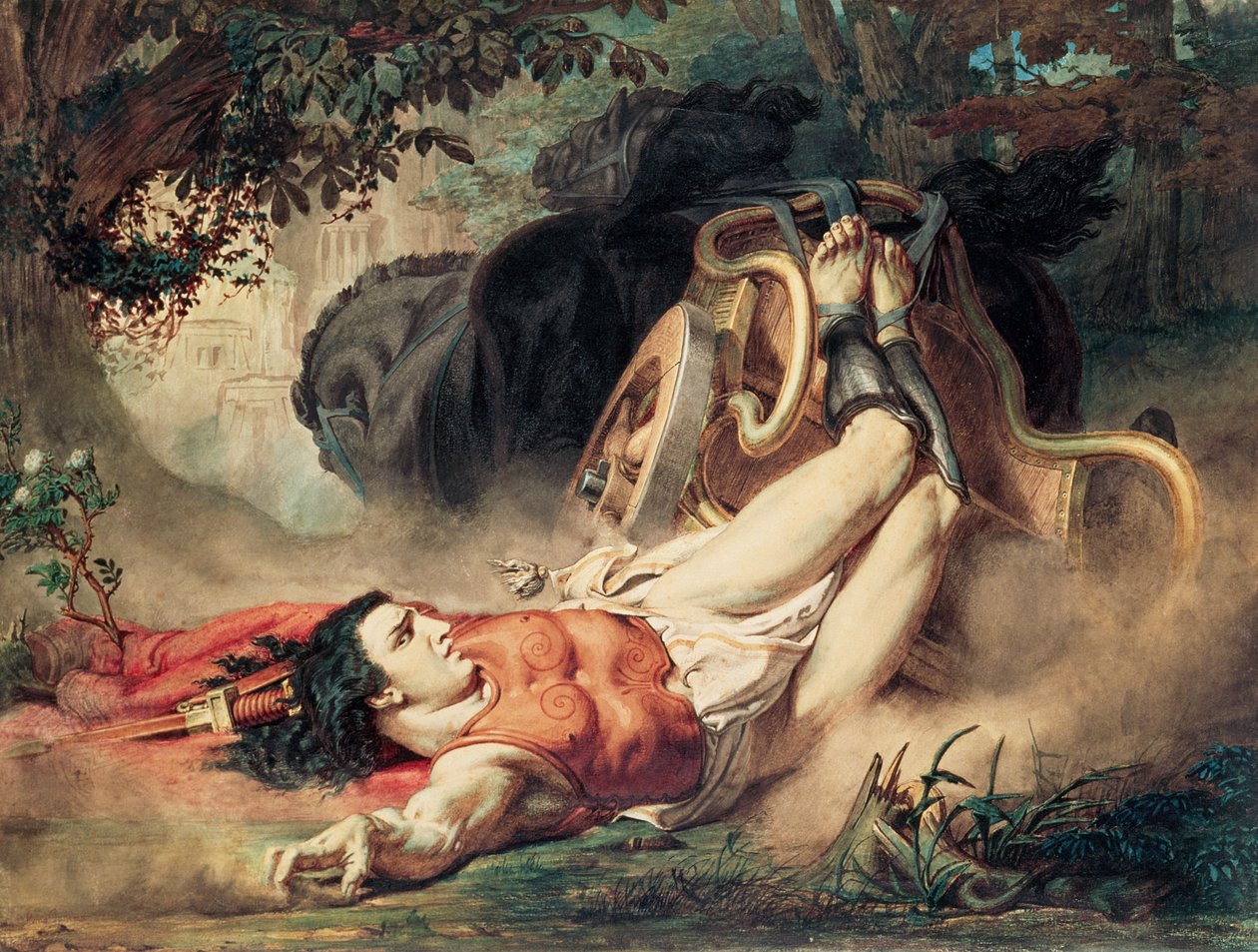 La mort d