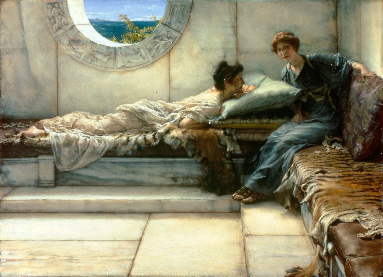 Le Secret - Lawrence Alma Tadema