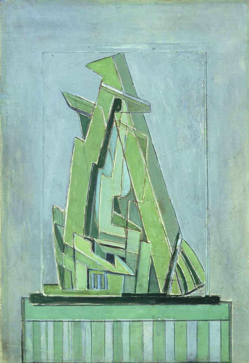 Composition abstraite n°1 - Lawrence Atkinson