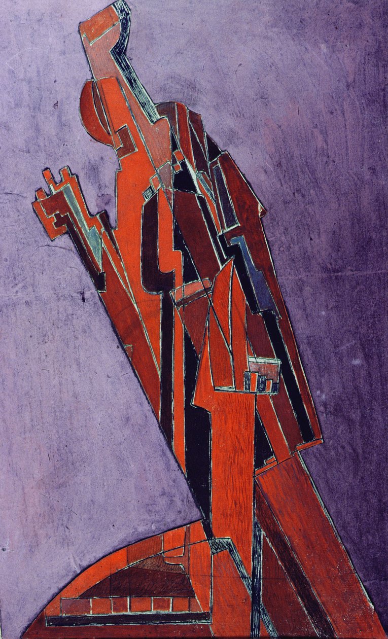 Étude de Figure - Conception pour Sculpture - Lawrence Atkinson