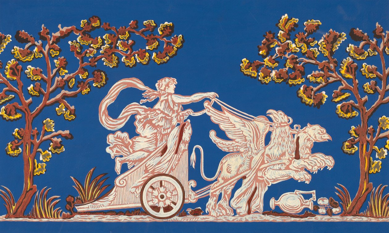 Design de boîte à chapeau, vers 1937 - Lawrence Flynn