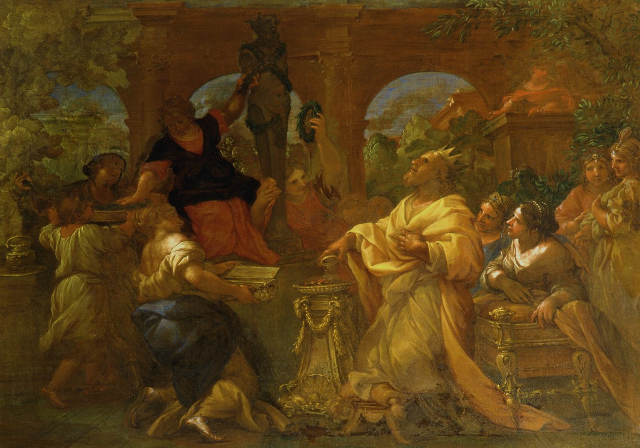 Image inconnue - Lazzaro Baldi