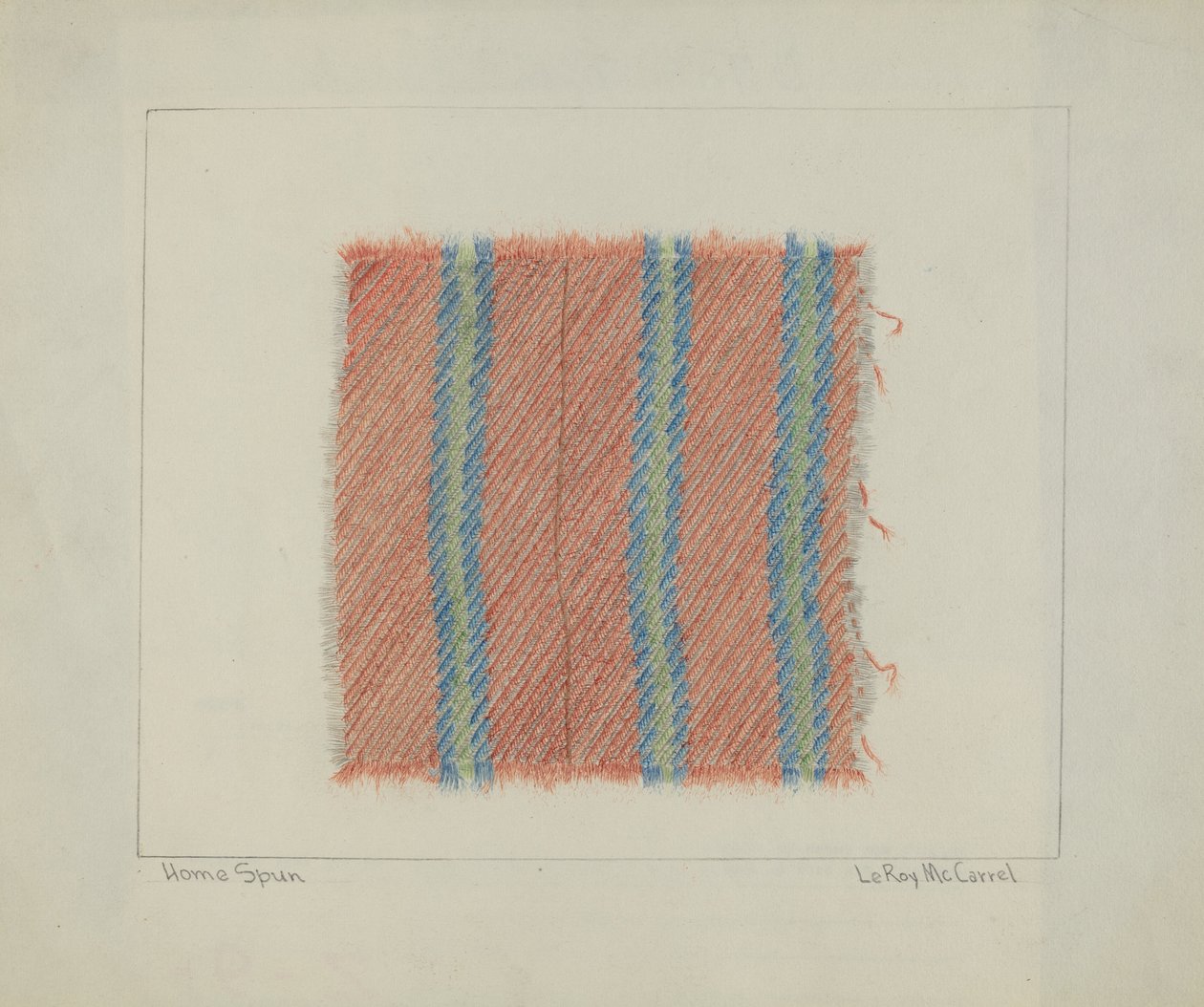Tissu fait maison - LeRoy McCarrel