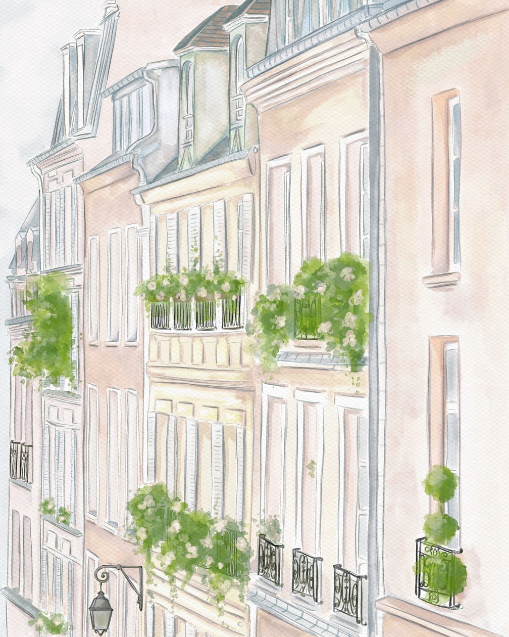 Bâtiments de Paris, vers 2023 - Leah Straatsma