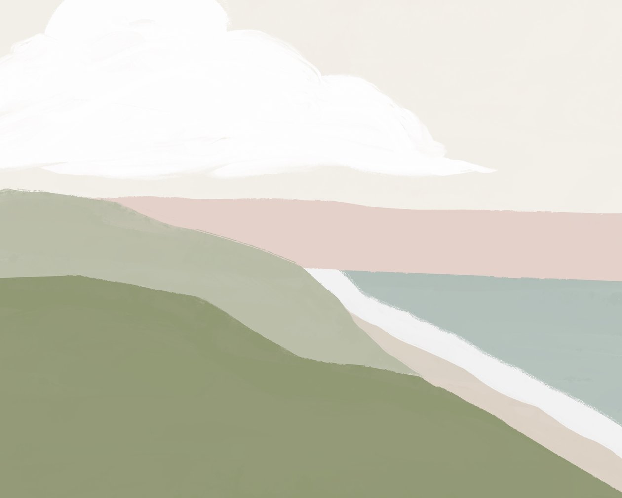Lever de soleil à Newport, c.2020 - Leah Straatsma