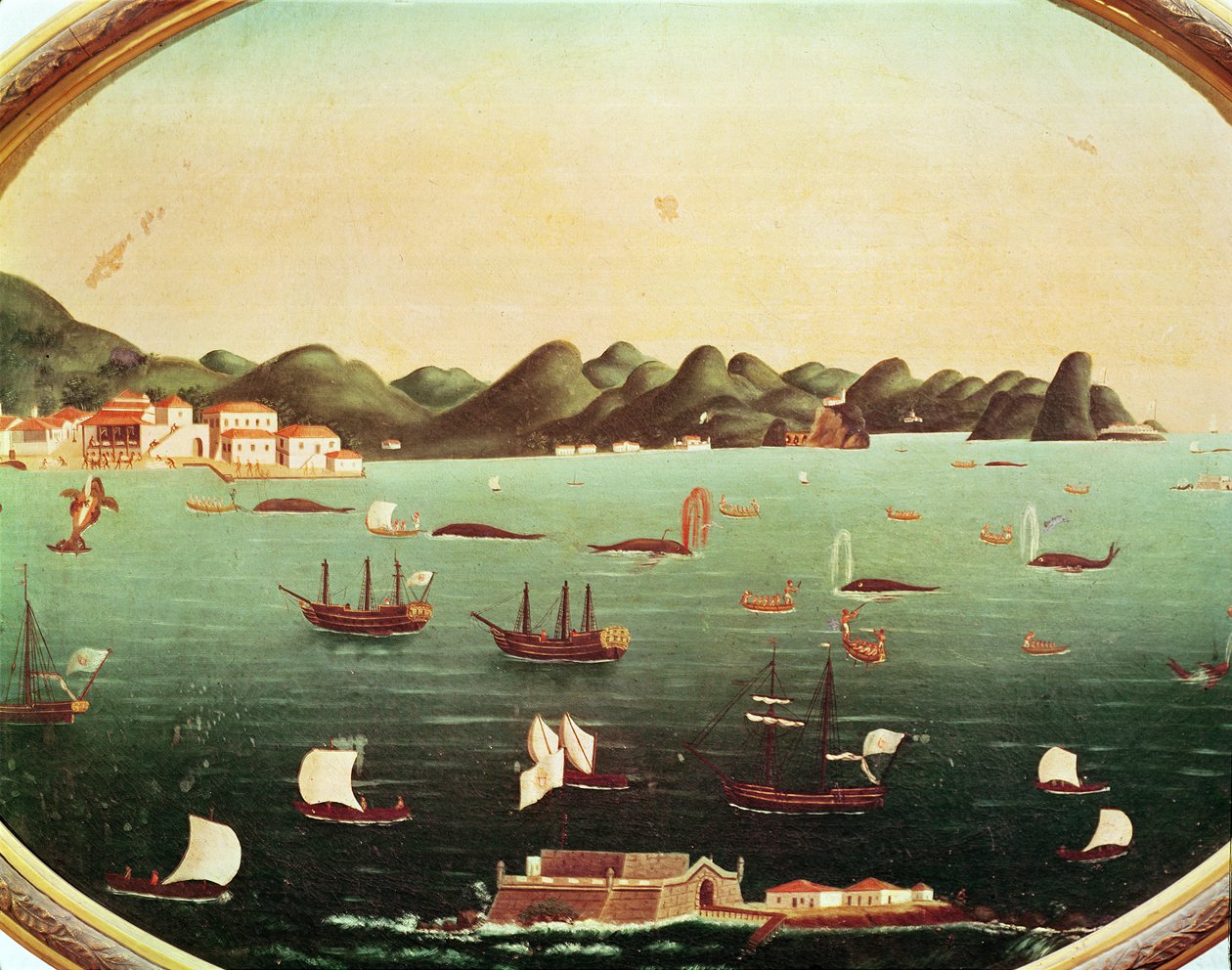 Chasse à la baleine dans la baie de Guanabara - Leandro Joachim