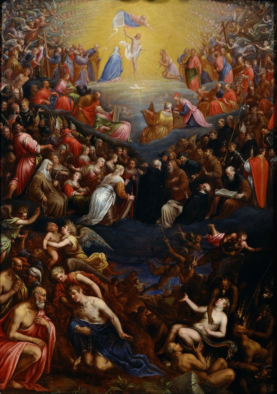 Le Jugement Dernier - Leandro Bassano