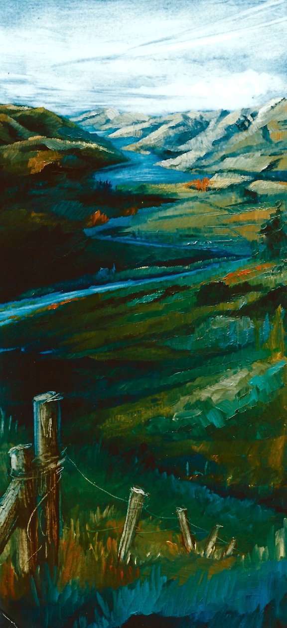 Akaroa NZ, 1997 - Lee Campbell
