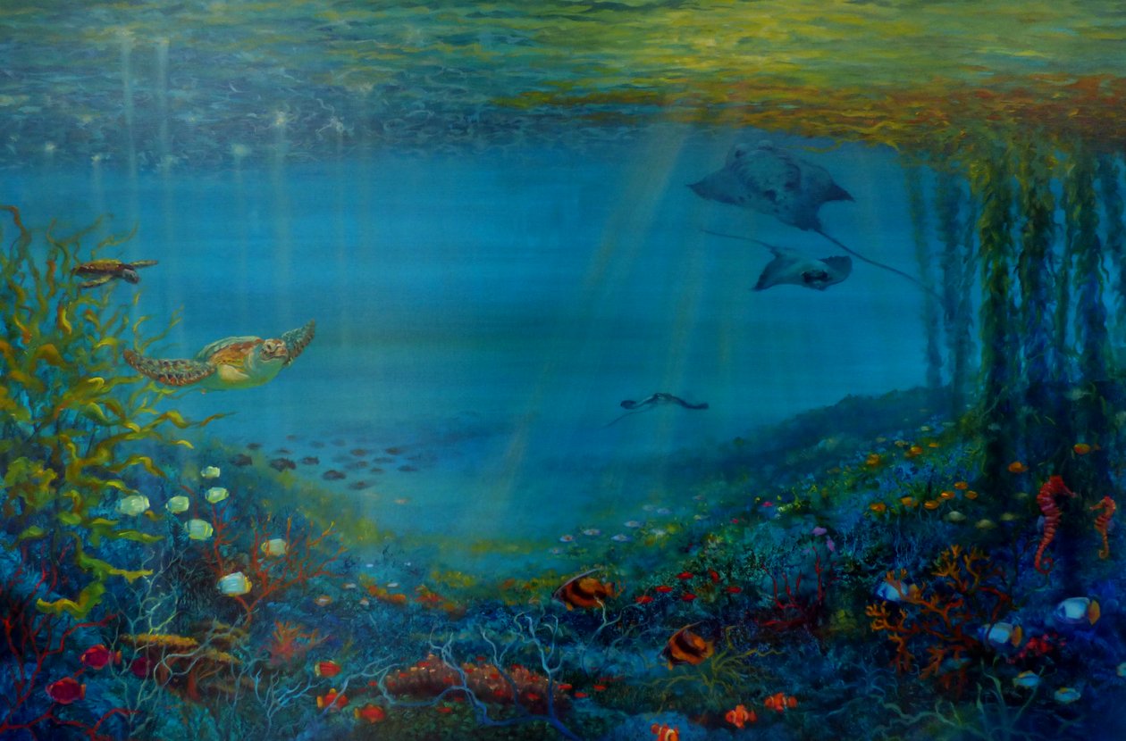 Récif de corail - Lee Campbell