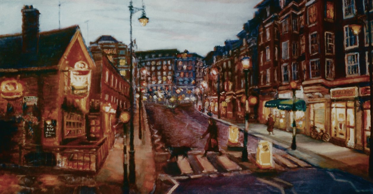 Ebury Bridge Rd. 2001, Pimlico en soirée - Lee Campbell