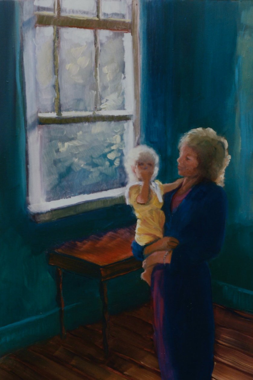 Lily et Mira, 1997 - Lee Campbell