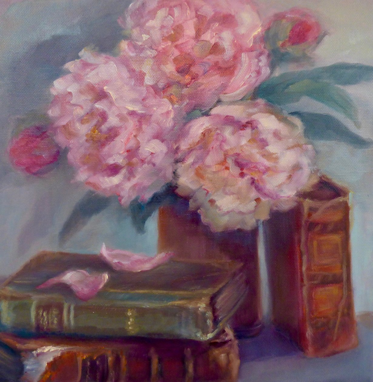 Pivoines roses - Lee Campbell