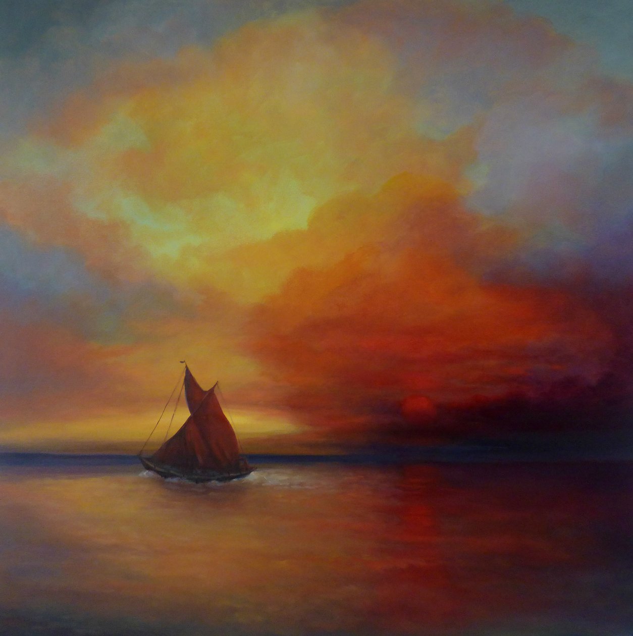 Voiles rouges - Lee Campbell