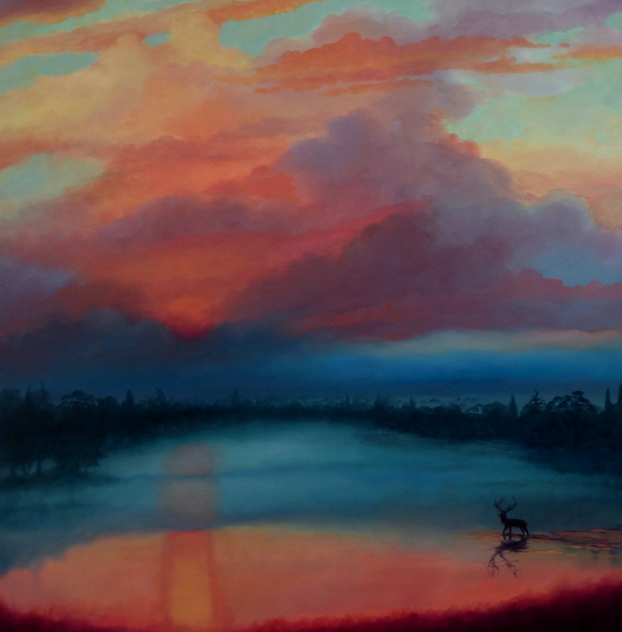 Roi Soleil II, 2018 - Lee Campbell
