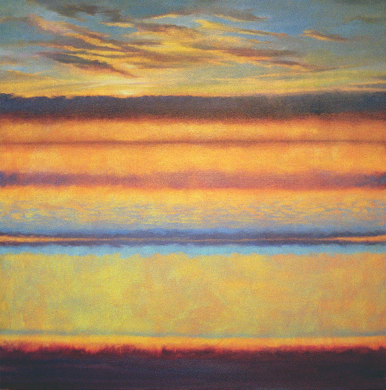 Sud, 2000 Paysage abstrait - Lee Campbell