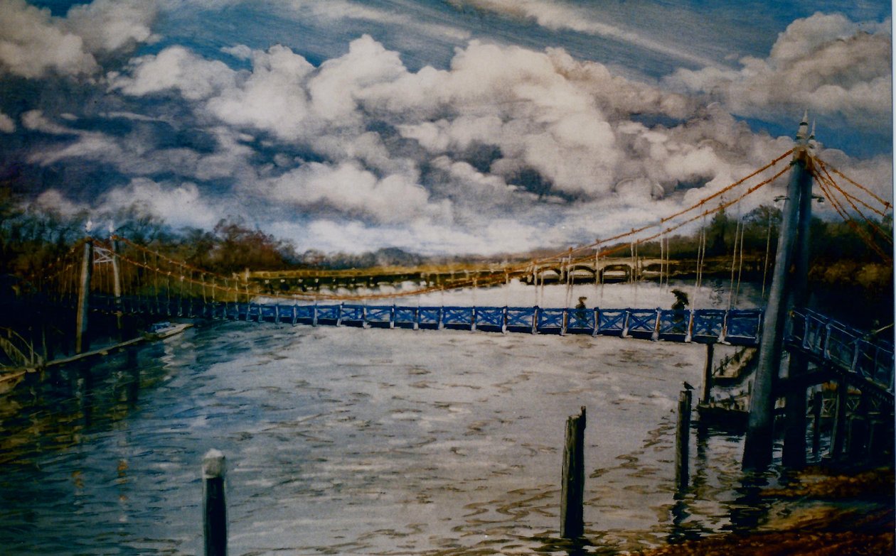 Écluse de Teddington, 2006 - Lee Campbell