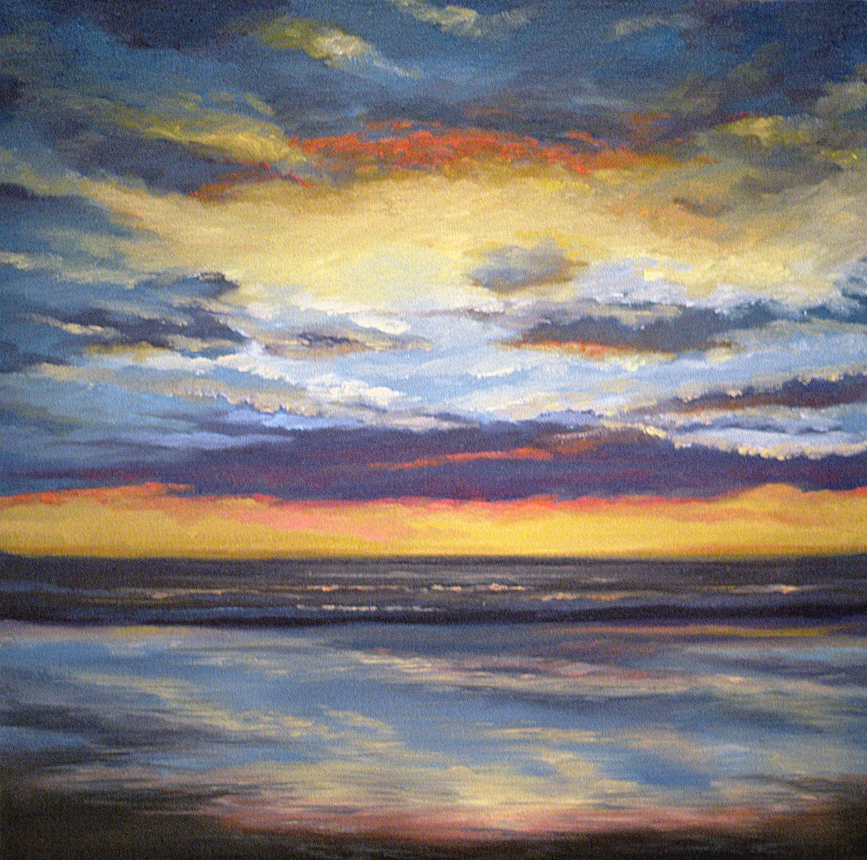 Universel, 2002 Nuages - Lee Campbell