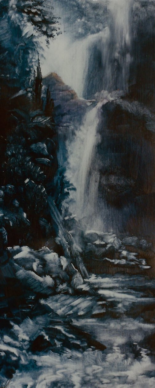 Cascade, 2000 - Lee Campbell