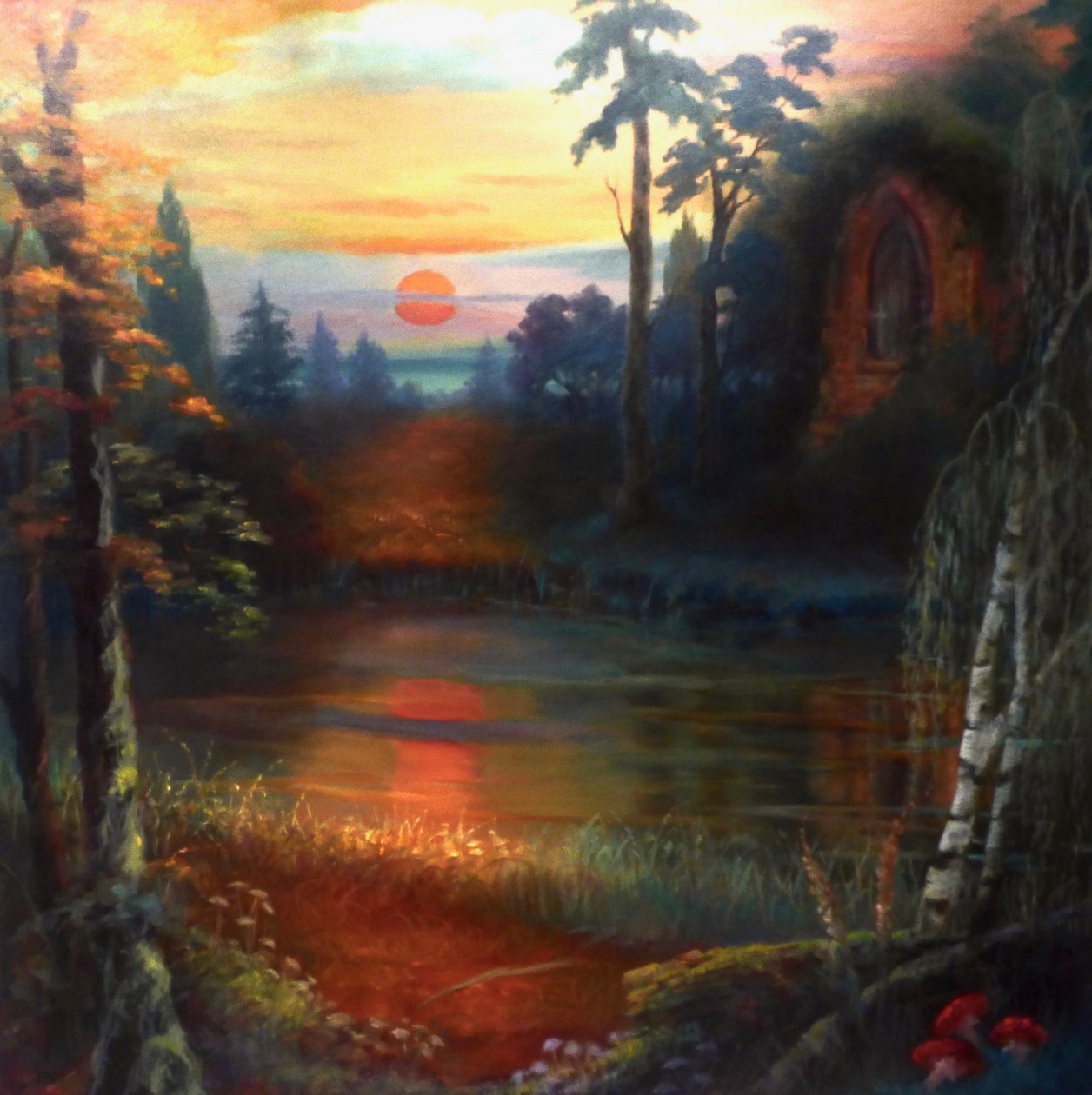 Au Repos, 2020 - Lee Campbell