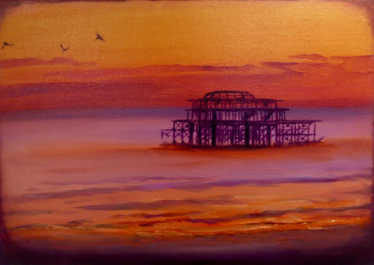 Lueur de Brighton, 2023 - Lee Campbell