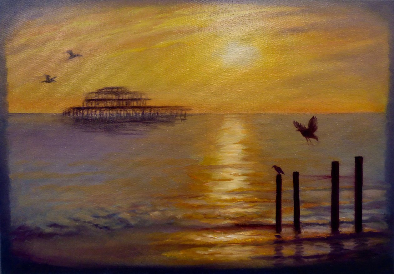 Or de Brighton, 2023 - Lee Campbell