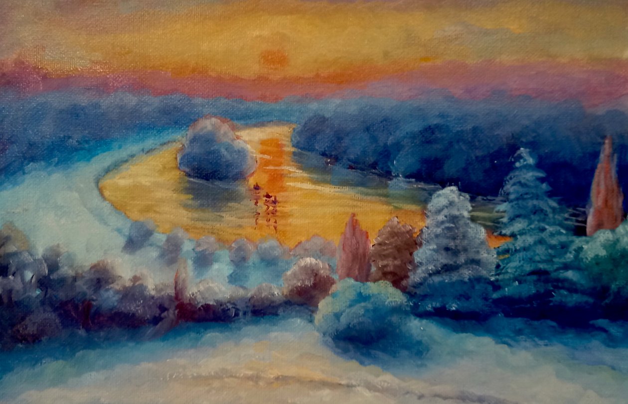 Noël, la vue depuis Richmond Hill, 2021 - Lee Campbell