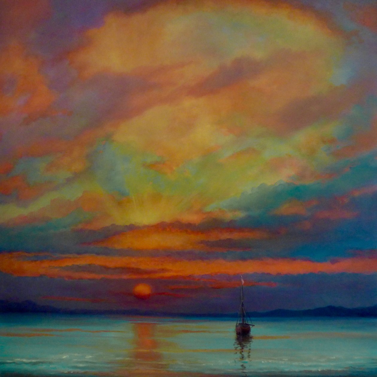 Eaux tranquilles, 2020 - Lee Campbell