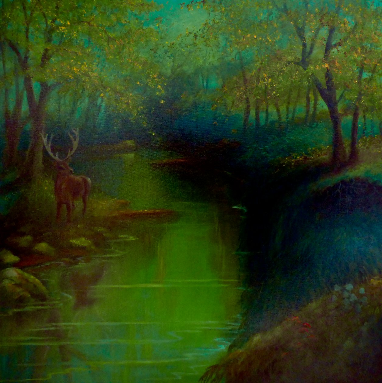 Forêt tranquille, 2020 - Lee Campbell