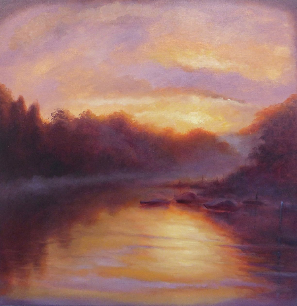 Lumière dorée - Lee Campbell