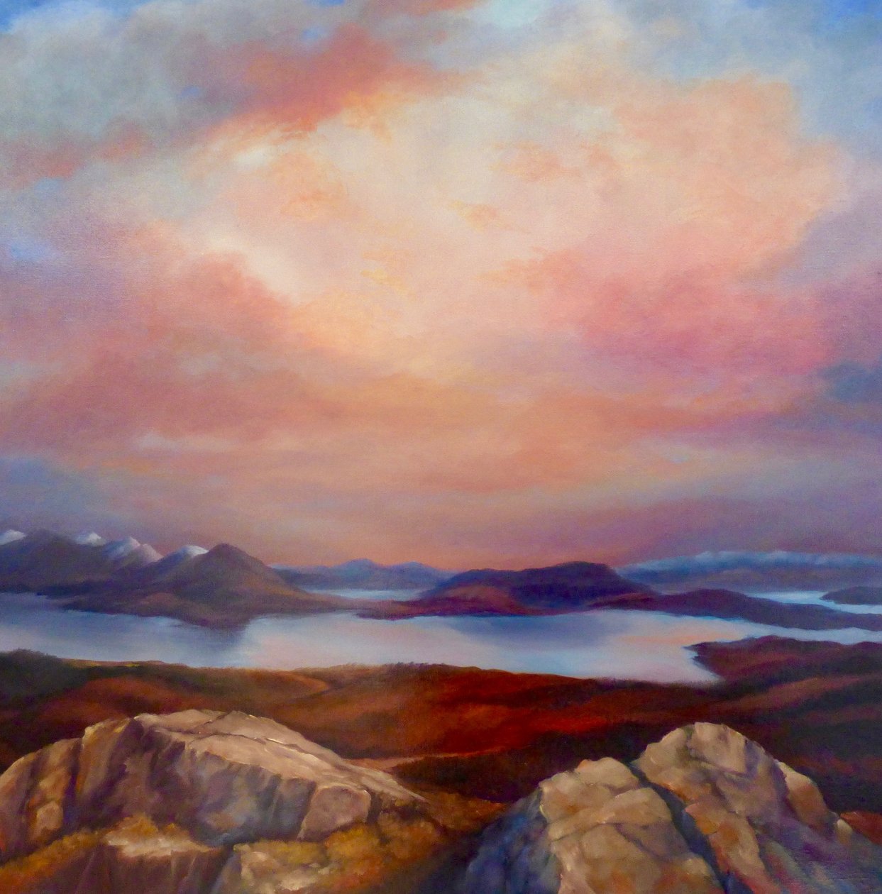 Loch des Highlands, 2019 - Lee Campbell