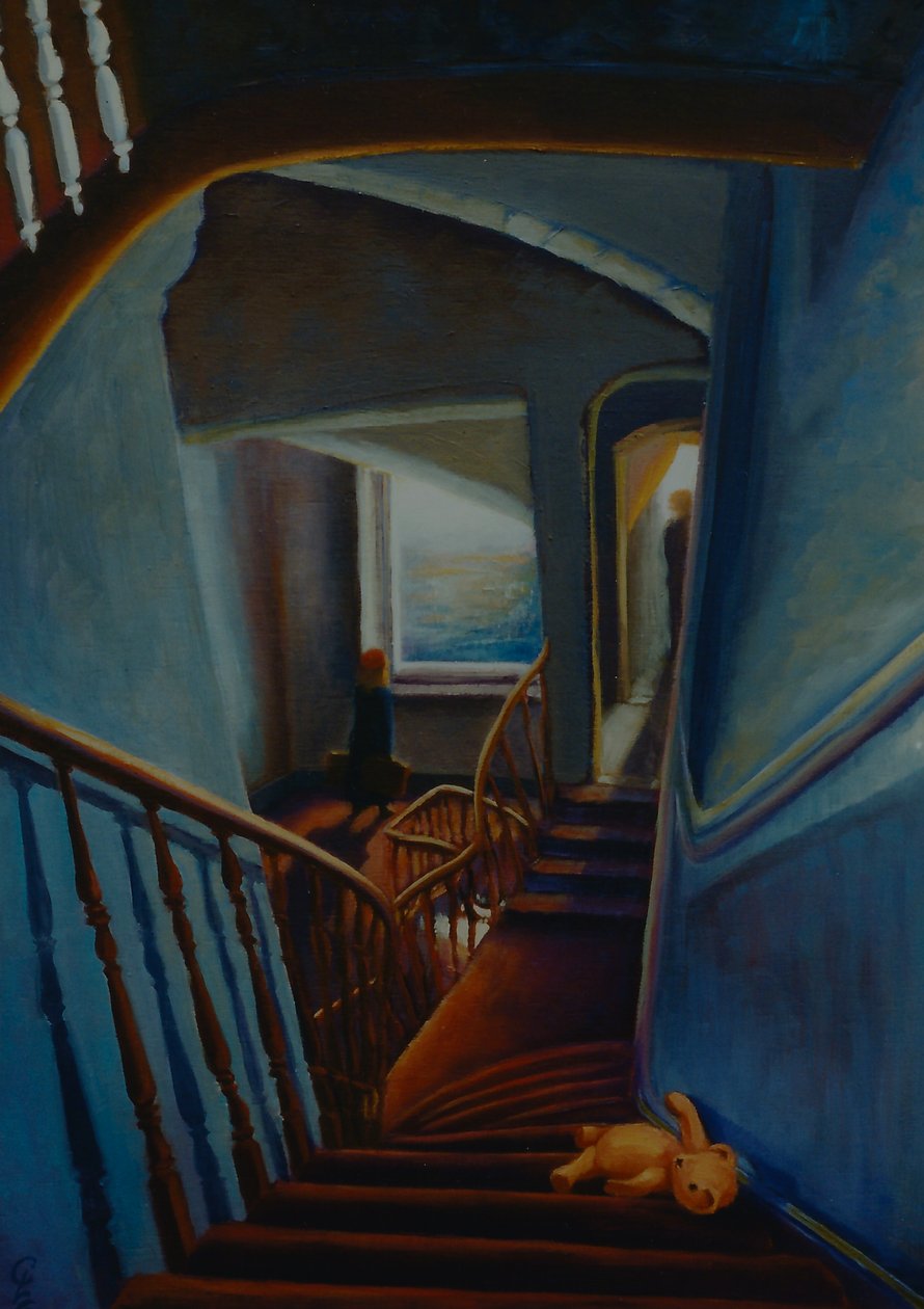 Quitter la maison 2000 escalier - Lee Campbell
