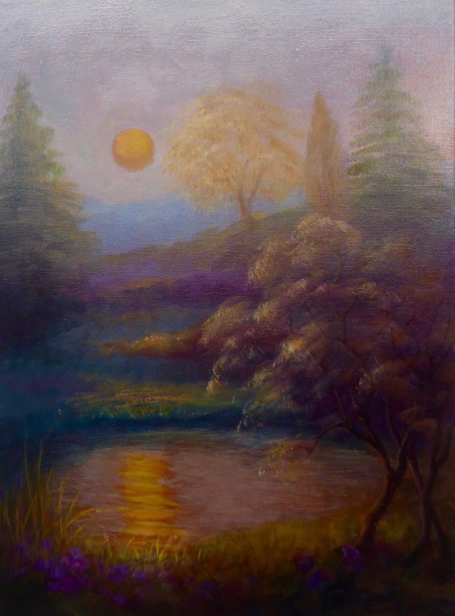 Lueur du Soir, 2019 - Lee Campbell
