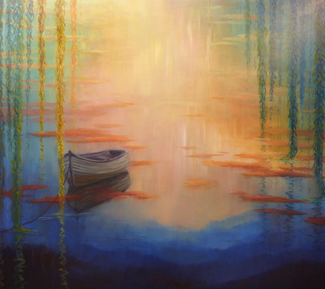 Fusionné et submergé, 2019 - Lee Campbell