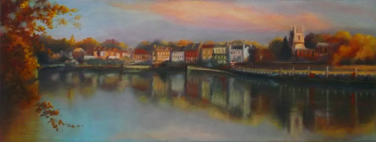 Vieux Isleworth, 2016 - Lee Campbell