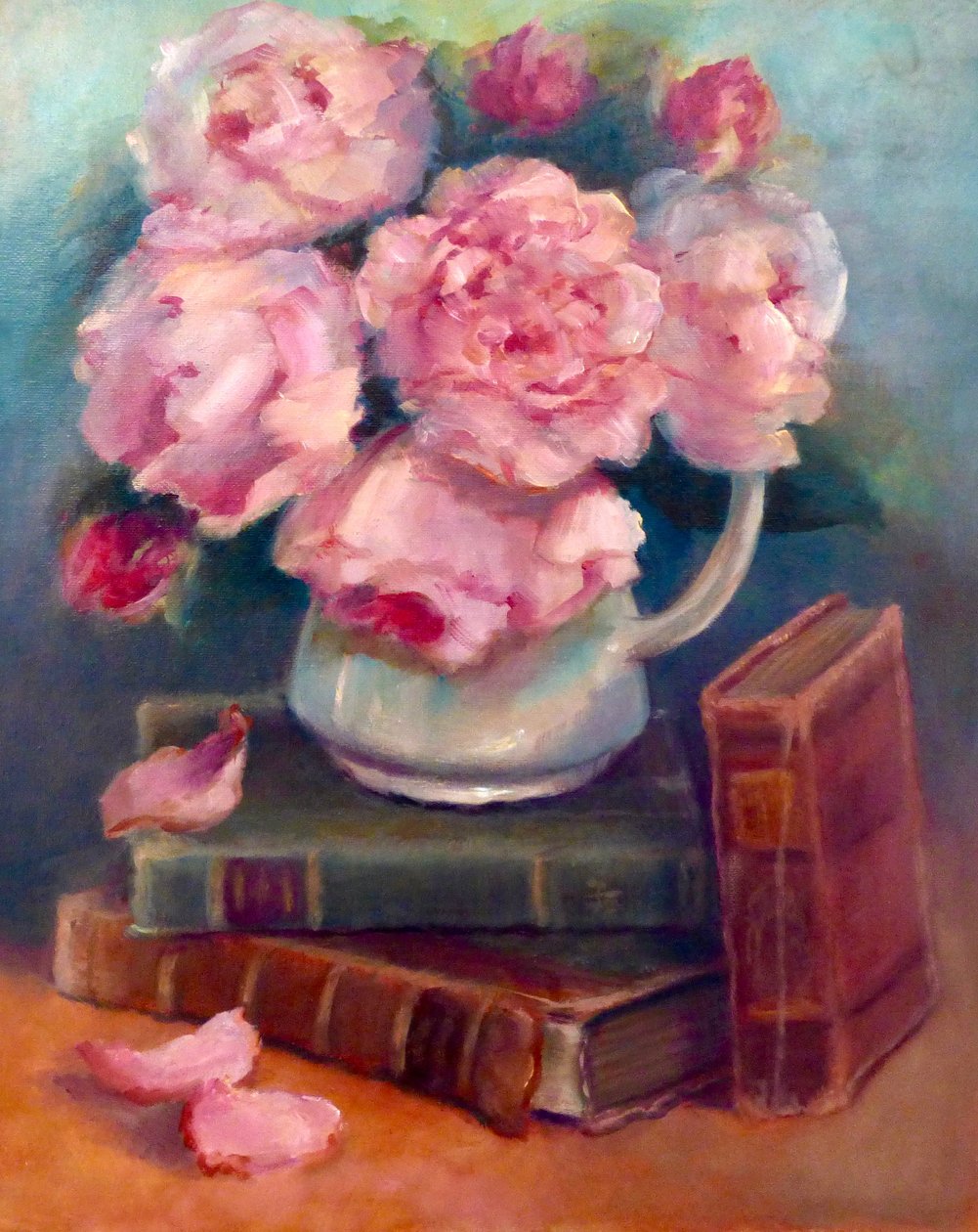 Pivoines, 2020 - Lee Campbell