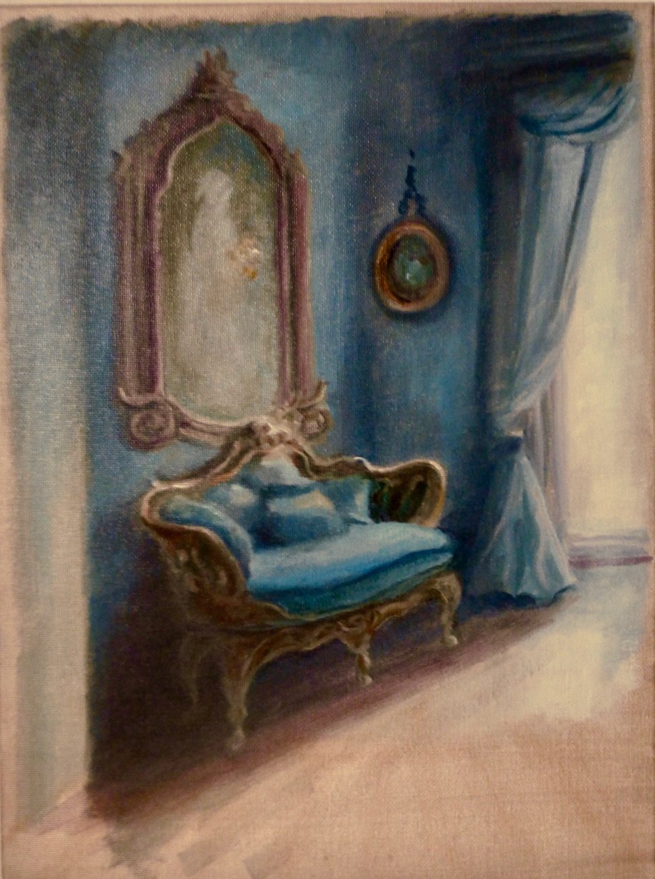Présence, 2024 (huile sur toile) - Lee Campbell