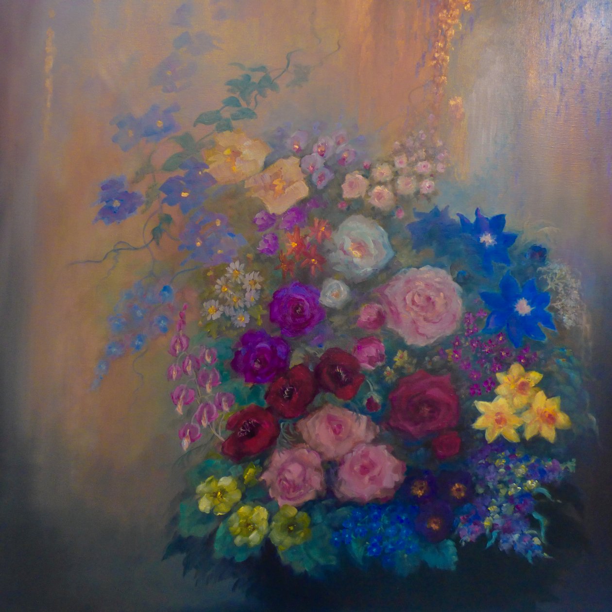 Esprit des fleurs I - Lee Campbell