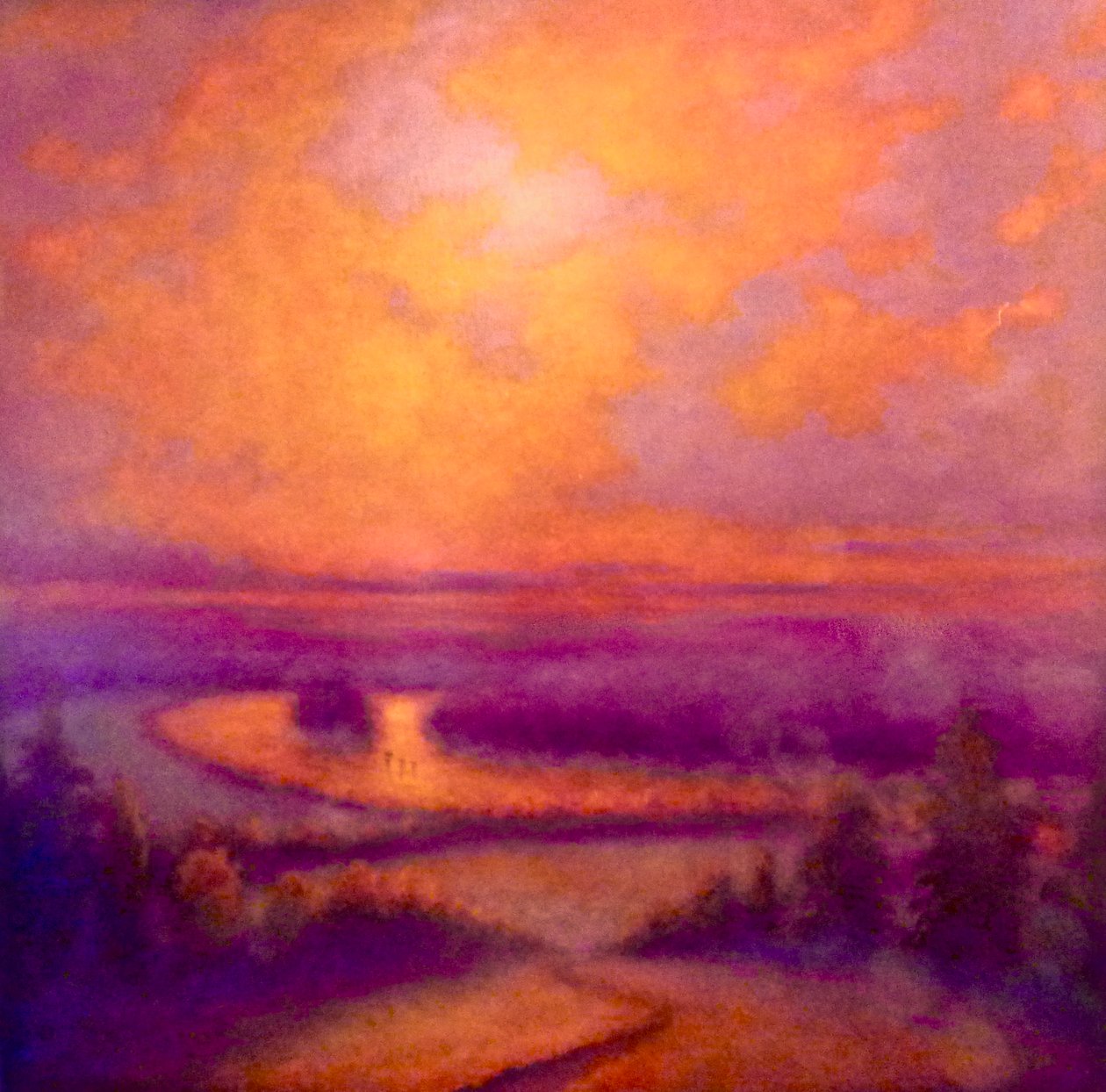 Lueur sur la Tamise, 2023 - Lee Campbell
