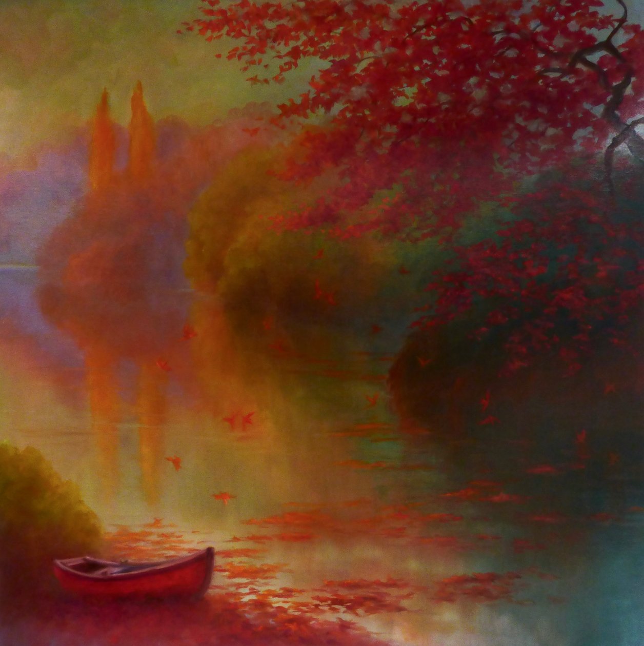 Le bateau rouge, 2020 - Lee Campbell