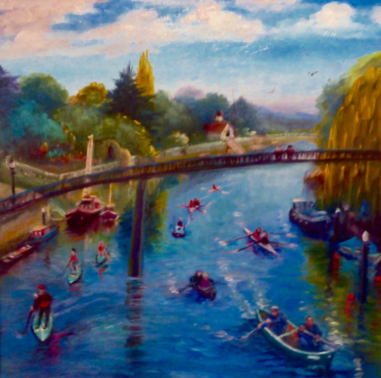 Twickenham Afloat, 2019 - Lee Campbell