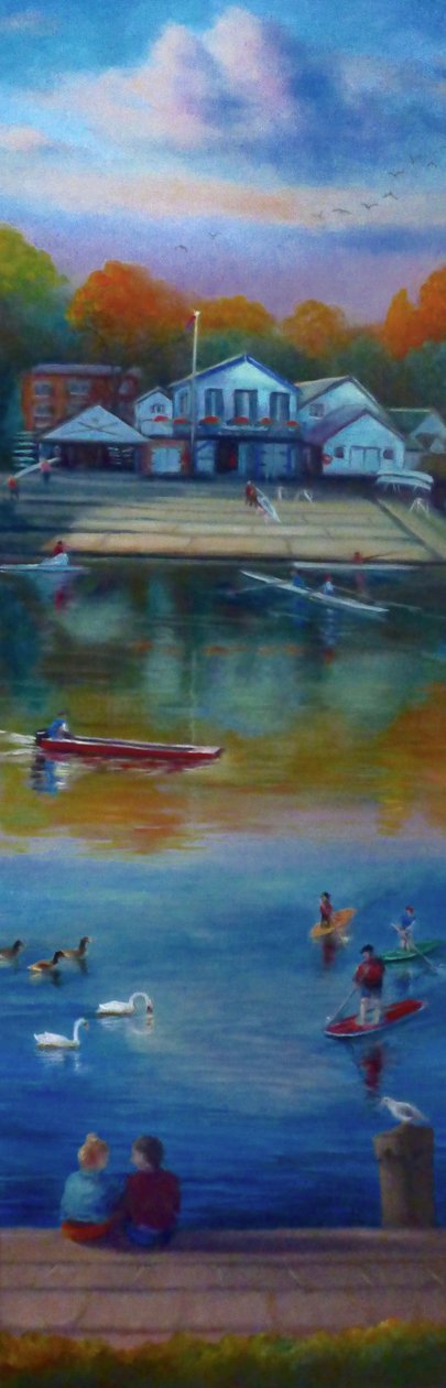Matin à Twickenham - Lee Campbell