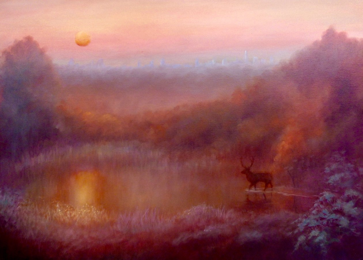 Vue de la Ville, 2019 - Lee Campbell