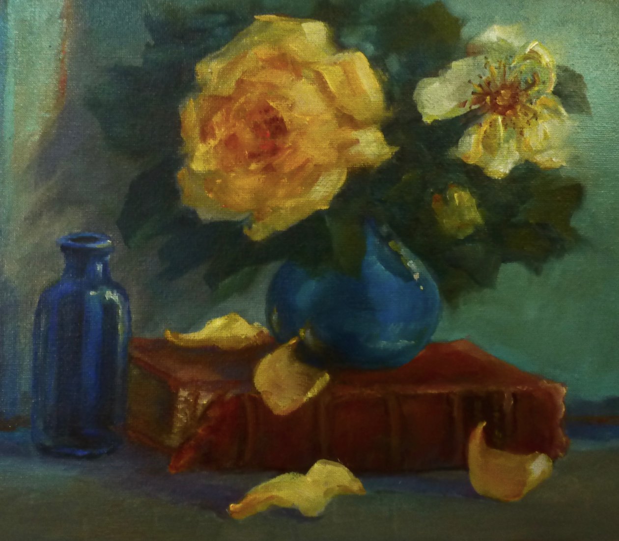 Roses jaunes, 2020 - Lee Campbell